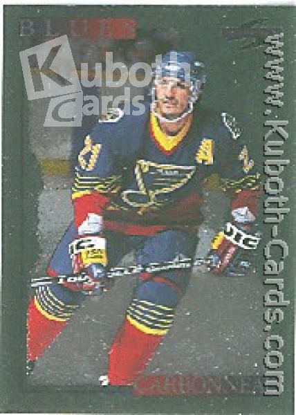 NHL 1995/96 Score Black Ice - No 280 - Guy Carbonneau