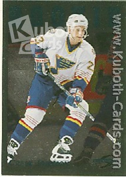 NHL 1995/96 Score Black Ice - No 292 - Craig Johnson