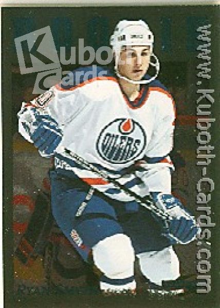 NHL 1995/96 Score Black Ice - No 304 - Ryan Smyth