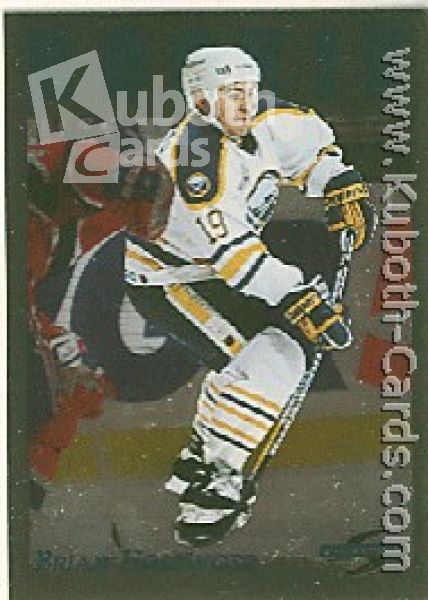 NHL 1995/96 Score Black Ice - No 310 - Brian Holzinger