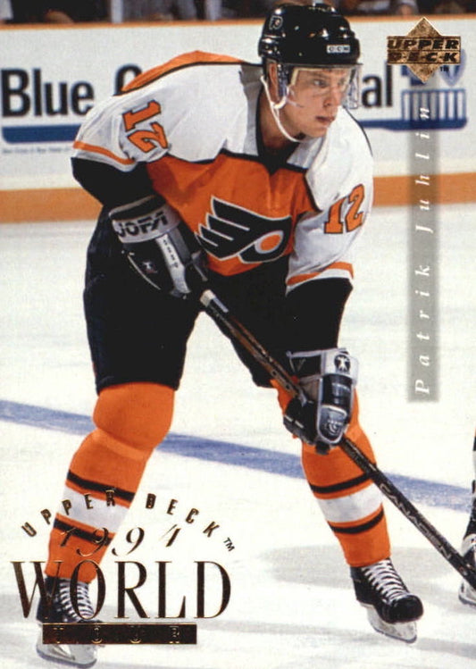 NHL 1994 / 95 Upper Deck - No 553 - Patrik Juhlin