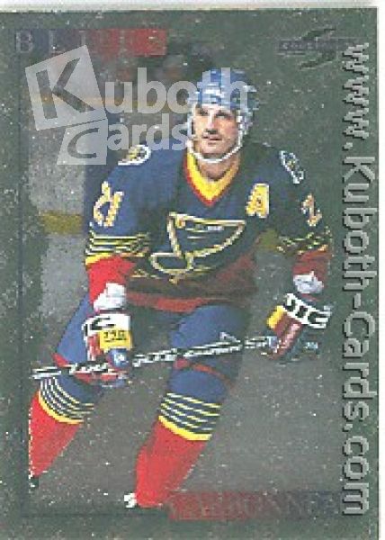 NHL 1995 / 96 Score Black Ice Artists Proof - No 280 - Carbonnea