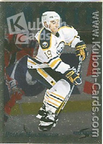 NHL 1995 / 96 Score Black Ice Artists Proof - No 310 - Holzinger