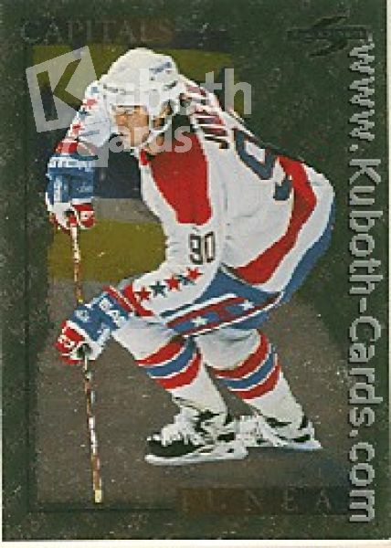 NHL 1995 / 96 Score Black Ice Artists Proof - No 256 - Juneau