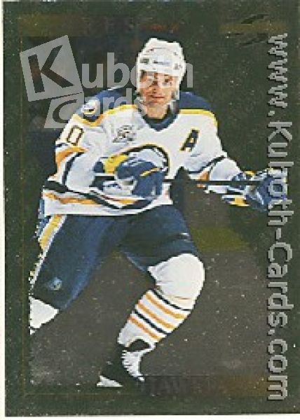 NHL 1995/96 Score Black Ice Artists Proof - No 222 - Hawerchuk