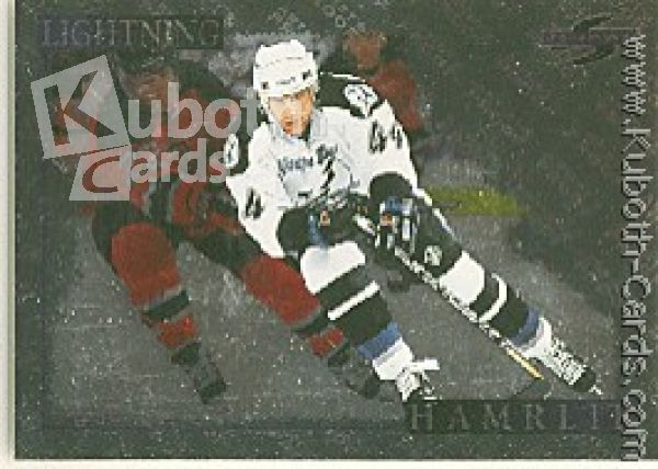 NHL 1995 / 96 Score Black Ice Artists Proof - No 185 - Hamrlik