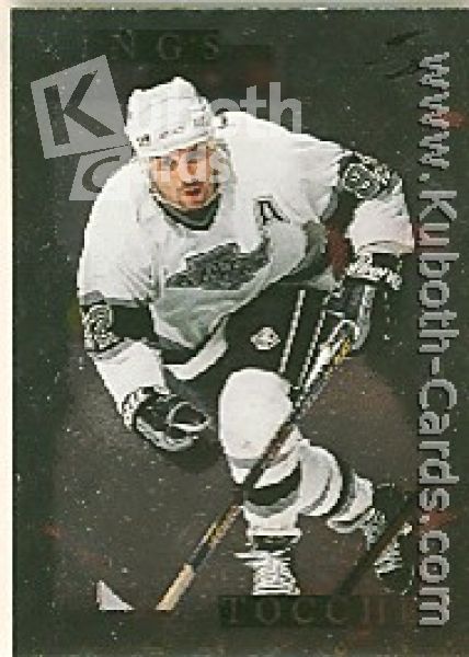 NHL 1995 / 96 Score Black Ice Artists Proof - No 37 - Tocchet