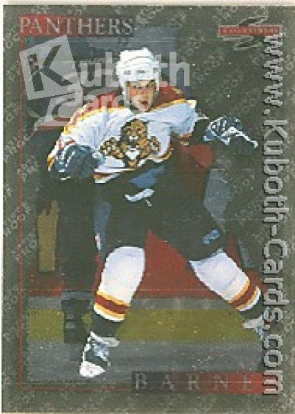 NHL 1995 / 96 Score Black Ice Artists Proof - No 22 - Barnes