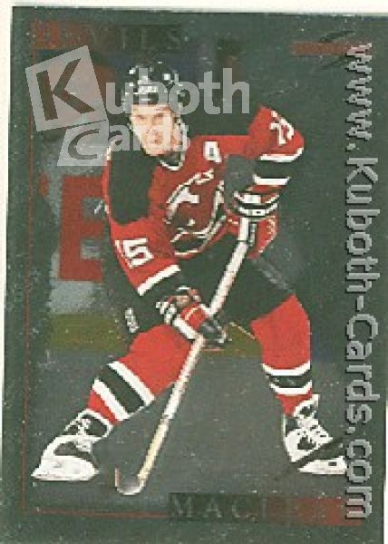 NHL 1995 / 96 Score Black Ice Artists Proof - No 77 - Maclean