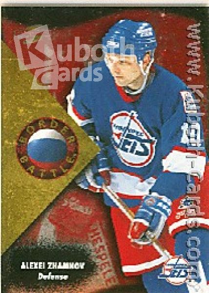 NHL 1995/96 Score Border Battle - No 12 of 15 - Zhamnov