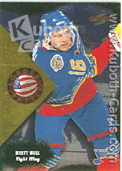 NHL 1995 / 96 Score Border Battle - No 6 of 15 - Hull