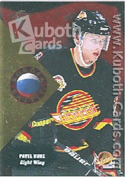 NHL 1995 / 96 Score Border Battle - No 11 of 15 - Bure