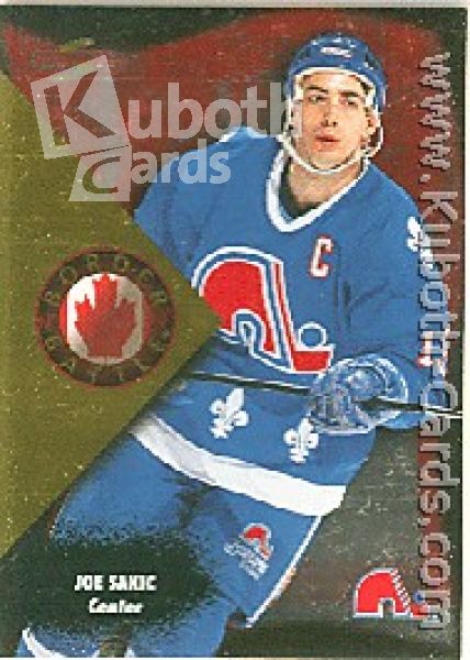 NHL 1995/96 Score Border Battle - No 4 of 15 - Sakic