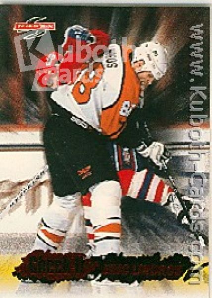 NHL 1995/96 Score Check It - No 1 of 12 - Eric Lindros