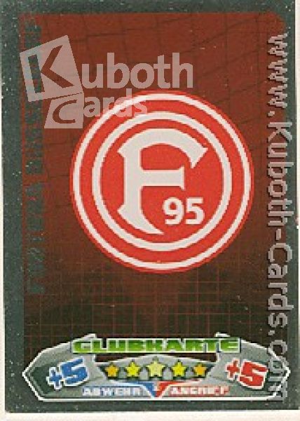 Soccer 2012/13 Topps Match Attax - No 66 - Düsseldorf