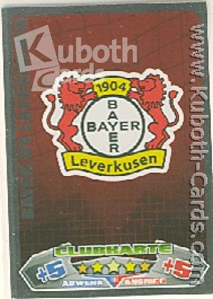 Fussball 2012 / 13 Topps Match Attax - No 181 - Leverkusen