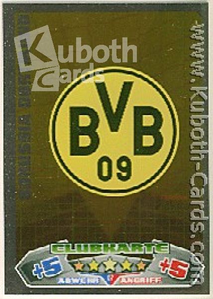 Fussball 2012 / 13 Topps Match Attax - No 37 - Borussia Dortmund