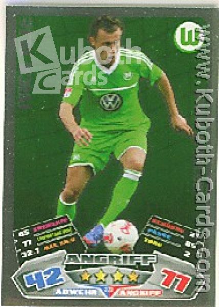 Soccer 2012/13 Topps Match Attax - No 323 - Ivica Olic