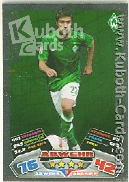 Soccer 2012/13 Topps Match Attax - No 21 - Sokratis