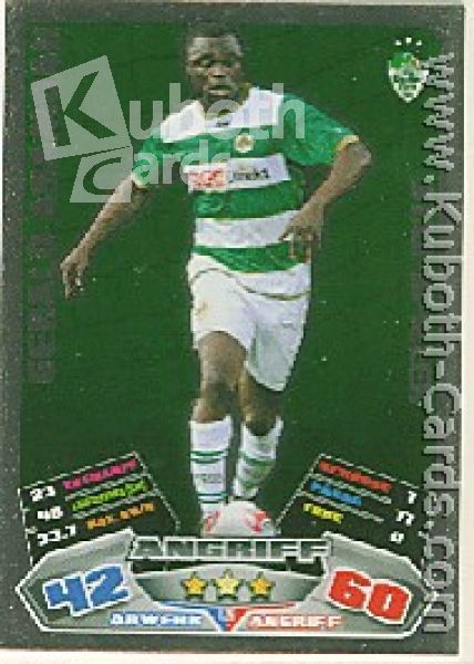 Fussball 2012 / 13 Topps Match Attax - No 126 - Gerald Asamoah