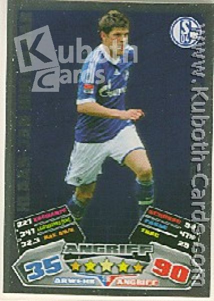 Soccer 2012/13 Topps Match Attax - No 286 - K.-J. Huntelaar