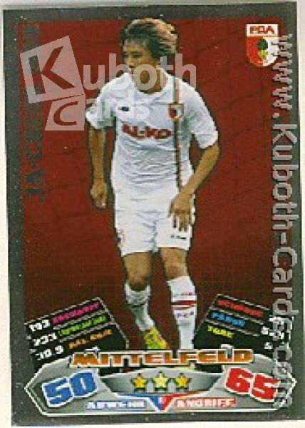 Soccer 2012/13 Topps Match Attax - No 10 - Ja-Cheol Koo