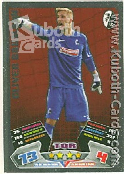 Soccer 2012/13 Topps Match Attax - No 92 - Oliver Baumann