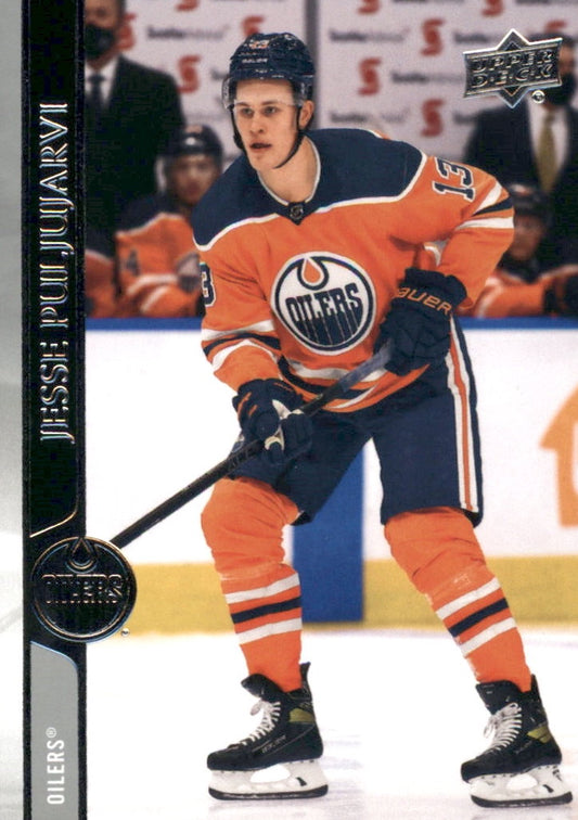 NHL 2020-21 Upper Deck - No 554 - Jesse Puljujarvi