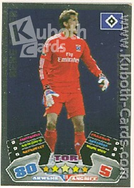 Fussball 2012 / 13 Topps Match Attax - No 128 - Rene Adler