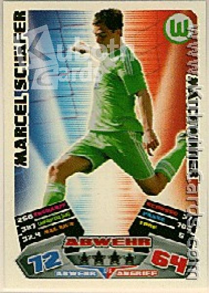 Soccer 2012/13 Topps Match Attax - No 376 - Marcel Schäfer