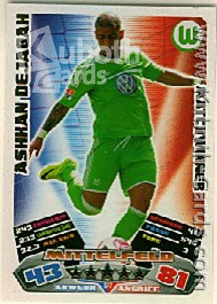 Fussball 2012 / 13 Topps Match Attax - No 377 - Ashkan Dejagah