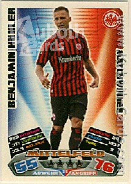 Soccer 2012/13 Topps Match Attax - No 338 - Benjamin Köhler