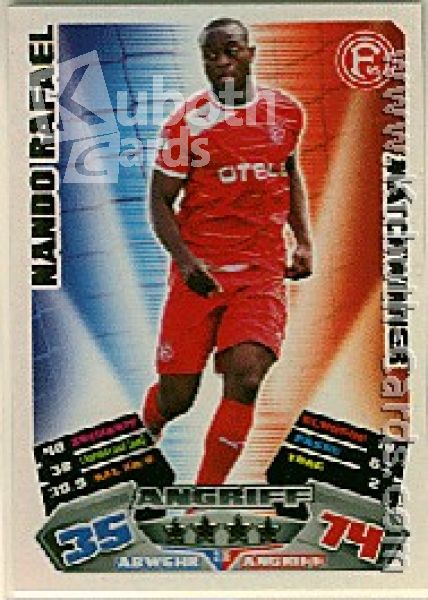 Fussball 2012 / 13 Topps Match Attax - No 336 - Nando Rafael