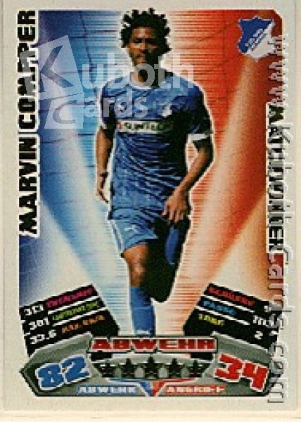 Fussball 2012 / 13 Topps Match Attax - No 353 - Marvin Compper