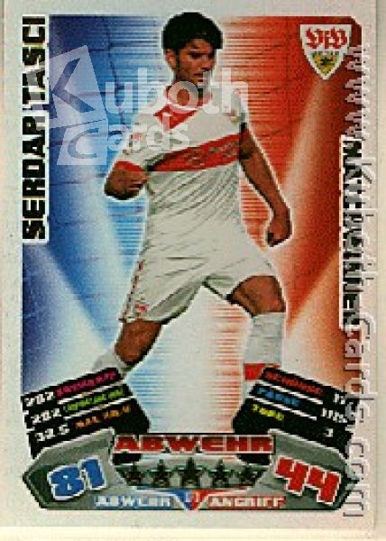 Fussball 2012 / 13 Topps Match Attax - No 373 - Serdar Tasci