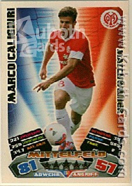 Soccer 2012/13 Topps Match Attax - No 358 - Marco Caligiuri