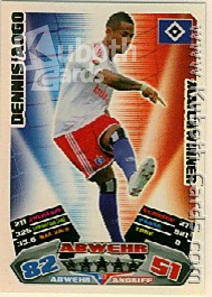 Fussball 2012 / 13 Topps Match Attax - No 347 - Dennis Aogo