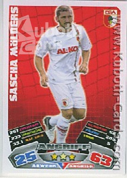 Soccer 2012/13 Topps Match Attax - No 16 - Sascha Mölders