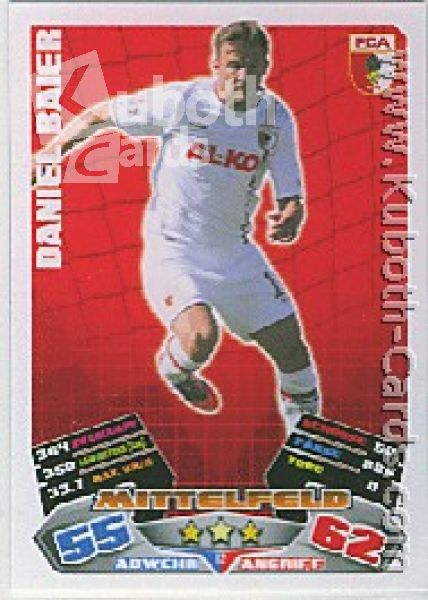 Fussball 2012 / 13 Topps Match Attax - No 12 - Daniel Baier