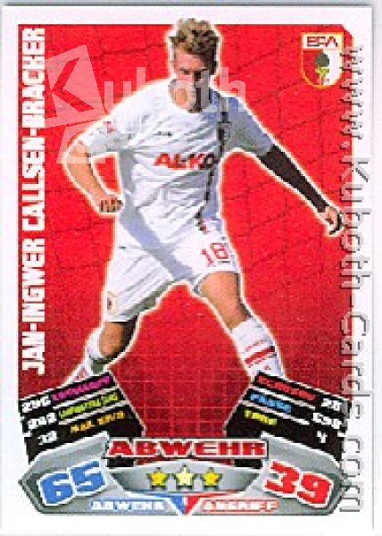 Soccer 2012/13 Topps Match Attax - No 4 - Callsen-Bracker