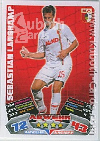 Soccer 2012/13 Topps Match Attax - No 8 - S. Langkamp