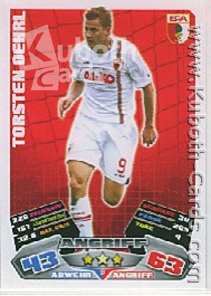 Soccer 2012/13 Topps Match Attax - No 17 - Torsten Oehrl