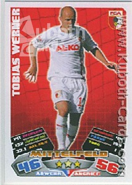 Fussball 2012 / 13 Topps Match Attax - No 13 - Tobias Werner