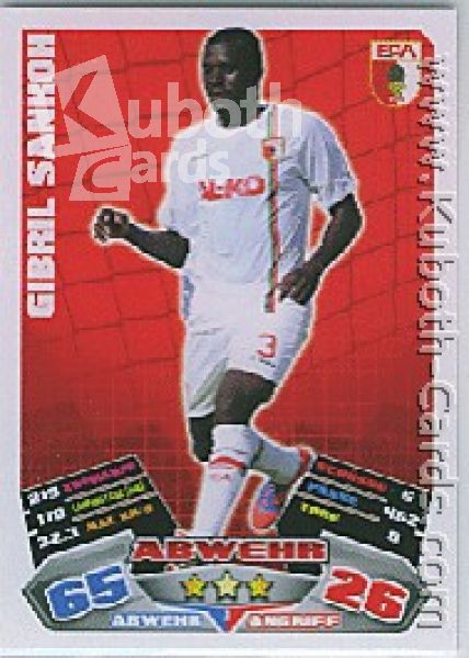 Soccer 2012/13 Topps Match Attax - No 3 - Gibril Sankoh