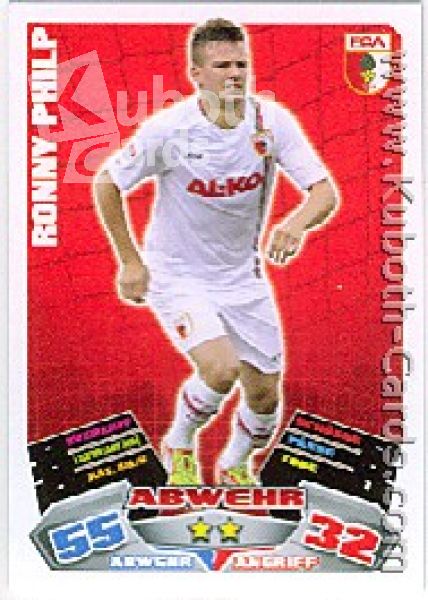 Soccer 2012/13 Topps Match Attax - No 7 - Ronny Philp