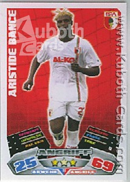 Soccer 2012/13 Topps Match Attax - No 18 - Aristide Bance