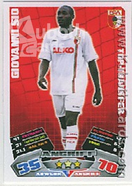 Soccer 2012/13 Topps Match Attax - No 14 - Giovanni Sio