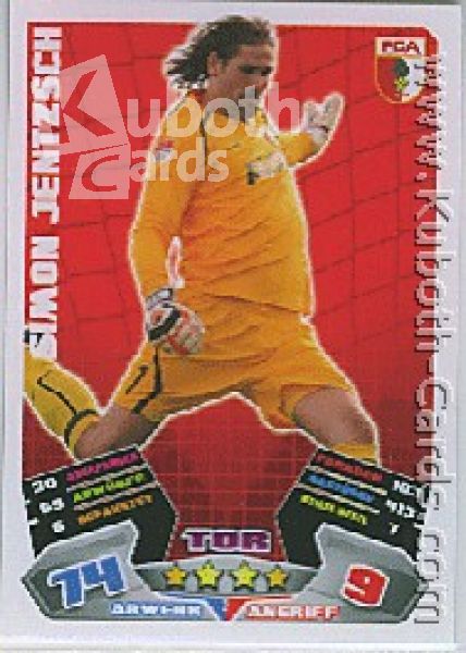 Soccer 2012/13 Topps Match Attax - No 2 - Simon Jentzsch