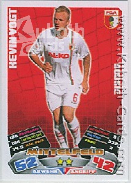 Fussball 2012 / 13 Topps Match Attax - No 11 - Kevin Vogt