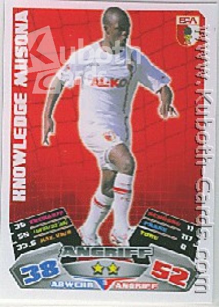 Fussball 2012 / 13 Topps Match Attax - No 15 - K. Musona